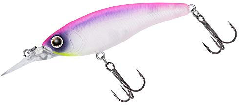 Daiwa Wobbler Steez Shad 60SP-SR Matt Pink Purple, Länge 6cm, Gewicht 6,3g