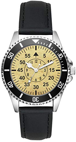KIESENBERG - Fliegeruhr Militär Piloten Geschenke Fan Uhr L-20671