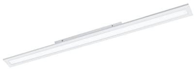 Eglo Lampada da Soffitto, 119.5 x 10 cm, Bianco