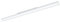 EGLO Access LED Deckenleuchte Salobrena-A, 1 flammige Wandlampe, LED Deckenlampe aus Aluminium und Kunststoff, Weiß, mit Fernbedienung, Farbtemperaturwechsel (warm, neutral, kalt), dimmbar, L 119,5 cm
