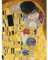 Wee Blue Coo Klimt Der Kuss Kunstplakat Ungerahmter Druck 30x40 cm