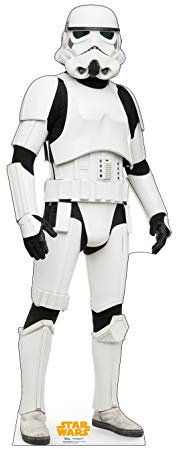 Cardboard People Stormtrooper Pappaufsteller in Lebensgröße – Solo: A Star Wars Story (Film 2018)