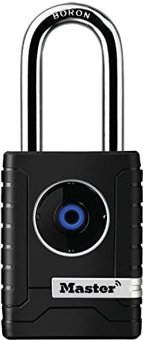 Masterlock - Cadenas antivol connecté et piloté par Smartphone
