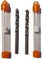 jjw-germany Lot de 2 forets à bois HSS-G de précision (D= 5,5 mm) avec pointe de centrage