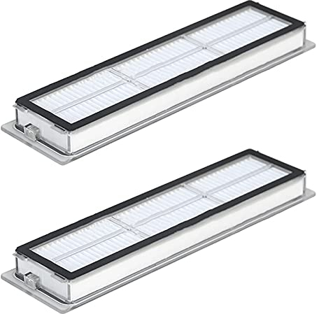 HUAYUWA Lot de 2 filtres de rechange pour aspirateur robot Dreame D9