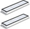 HUAYUWA Lot de 2 filtres de rechange pour aspirateur robot Dreame D9