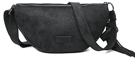 Fritzi aus Preussen Umhängetasche Schultertasche Radix Lipstick03 Crossbody Black Idol schwarz