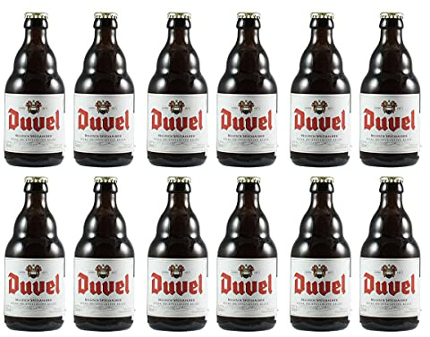 Duvel Bier 12 x 0,33l - belgisches Starkbier, Belgian Strong Ale