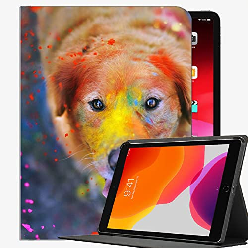 Suit Mini iPad Case per iPad Mini 5 2019 / Mini 4 Coperchio, Cani vernice spray viso Slim Case copertura di Shell per ipad Mini 7.9 pollici