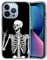 Hülle Design für iPhone 11, Rock Skeleton Clear Case Stoßfest Weich TPU Schutzhülle Case
