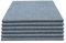 6 x Grau 50x50x2,5cm Fallschutzmatten Gummiplatten Gummimatten Yoga Training Turnmatte Indoor Outdoor Fitness