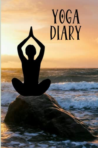 Yoga Diary: Personal yoga notebook