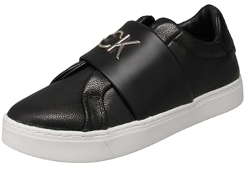 Calvin Klein HW0HW00780 Cupsole Slip On - Damen Schuhe Sneaker - BAX, Größe:39 EU