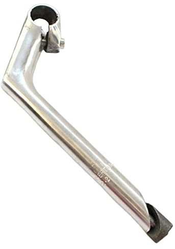 Harilla Lenkervorbau Schwanenhalsform 25,4 mm Klemmlenker 22, Rahmen Fahrradzubehör Aluminiumlegierung für BMX-Fahrräder Gasbetriebene Fahrräder