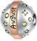 August Geburtsstein Charms passen Pandora Birthstone Armband, 925 Sterling Silber Geburtstag Stein Pave Peridot CZ Birthday Jahrestag Perlen wie Planet Ball, Geschenke für Oma/Tante/Nichte