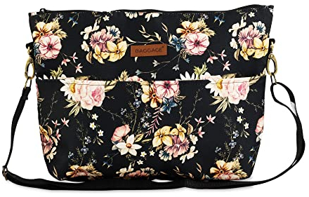 Wickeltasche Kinderwagen Organizer - Windeltasche für Buggy oder Kinderwagen Diaper Bag Kinderwagentasche oder Schultertasche Vintage