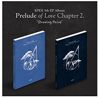 EPEX - 5th Mini Album Prelude of Love Chapter 2. growing pains CD+Folded Poster (CLOUD + 1 Folded Poster)