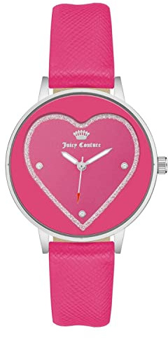 Juicy Couture JC_1235SVHP Damen-Armbanduhr