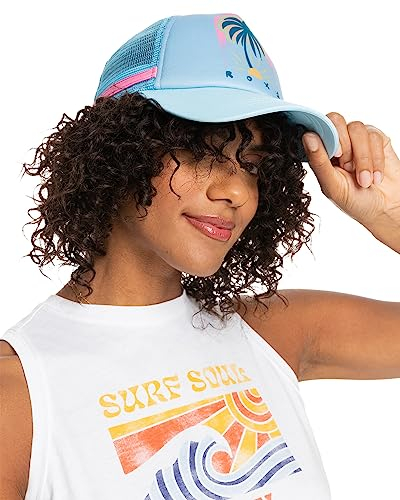 Roxy Damen Dig This Trucker Hat Hut, Klarer Himmel, Einheitsgröße