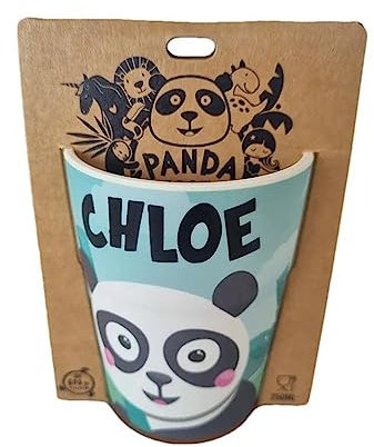 PLUS HOME Vaso o taza Con Nombre Personalizado o animal.Chloe