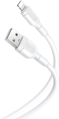 XO-Kabel NB212 USB - iPhone-Anschluss 1,0 m 2,1A weiß