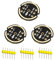 ARCELI 3PCS INMP441 Module Microphone omnidirectionnel, Interface I2S MEMS, Haute précision Basse Puissance Compatible avec ESP32
