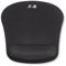 New Horrizon Mouse Mat WRIST SUPPORT Mouse Pad with Wrist Rest Support Mouse Mat with Non-slip Anti Slip PU Base, Comfortable Large Computer Mouse mat, With Foam Wrist Support