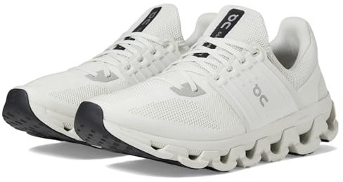 On Men's Cloudswift 3 AD Sneakers, Ice/Black, 47 EU