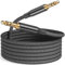 Siwket 3.5mm Aux Kabel & Klinkenkabel 1M, bruchfestes Metallgehäuse (Kopfhörerkabel, Audio Kabel, Klinke auf Klinke, für iPhone/Handy, iPad/Tablet, Kopfhörer, MP3-Player, Auto, Nylon)