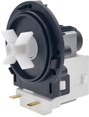 EEQANAO Neue Ablaufpumpe Motor für LG Waschmaschine BPX2-92L, BPX2-93L, BPX2-94L, 5859EN1006S Waschmaschine Entwässerung Teile