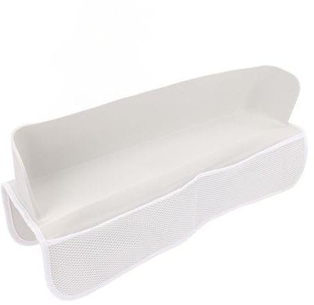 Wakects Bathtub Splash Guard Kids, Play Shelf Area Toy Tray Caddy Holder Splash Proof Bathtub Water Guards Shelf Storage Suction Cups Attach to Bath Tub for Toddlers Kids Baby