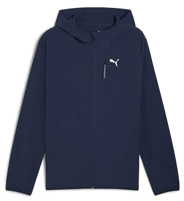 PUMA Unisex M Flex Stretch Woven Jacket Gewebte, Club Navy, L EU
