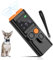 Antibell für Hunde,4 Ebenen Ultraschall Anti Bell Gerät Hunde,Handheld Anti Bell GerätHunde,Hund Antibell,LED Anti Bellen Gerät,Antibell Ultraschall Hund,AntibellUltraschallGerät Innen Draußen
