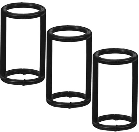 Garneck 3pcs Ice Cream Machine Seal Rings Gaskets for Efficient Flavor Separation Ice Cream Makers Compatible with Various Models Long-Lasting Replacement Parts