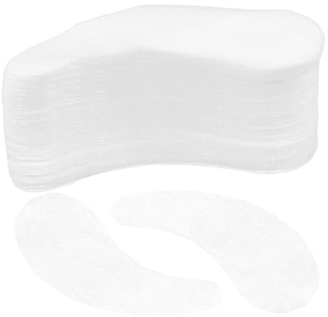 HAPINARY Wimperntransplantations-augenpads 1500 Stück Baumwolle Unter Den Augenpads Für Den Salon Robust Bequem Verhindert Augenringe