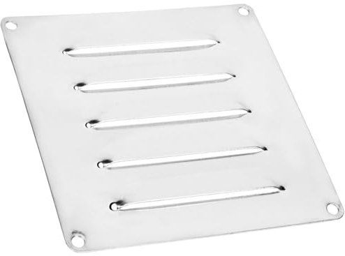 jojofuny Luftauslass Edelstahl Lüftungsabdeckung Boot Ventilatorabdeckung Yacht Zubehör Zum Einbau Für Entlüftung Von Booten Wohnmobilen Caravans Und Heimgebrauch