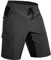 Hiauspor Wanderhose Herren Kurz MTB Hose Leichte Schnelltrocknend Cargo Bermuda Chino mit 5 Taschen Männer Wandershorts Outdoor Trekking Shorts Sommer Stretch Mountainbike,Arbeit,Sport(Schwarz,4XL)