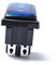GALPADA Interrupteur à Bascule Étanche 6 Broches 12V-24V pour Voiture et Bateau Culbuteur Rond Commutateur On- Accessoires Électriques