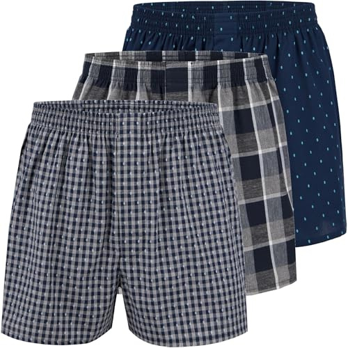 City Life 3er, 6er, 9er Pack Herren Boxershorts Shorts Boxer Webboxer Sparpack S-4XL