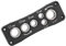 Router -Bit -Speicher, Bohrer Bit Organizer High Carbon Stahl Leichtes Router Speicher Tablett