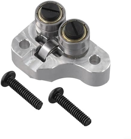 Metall Front Guide Roller Kit 42-24-0015 Ersatz Bandführungsrolle für 2729-20 2729-21 2729-22 6232-20 6238-20 Deep Cut Bandsaw 18V Fuel Sägeband Zubehör, Front Guide Roller Kit