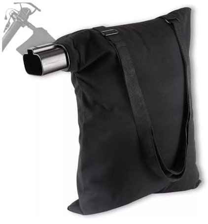ZJHYGMD 5140125-95 pour Sac à bandoulière pour aspirateur souffleur de Feuilles Compatible avec Black et Decker BV3100 Réparation