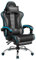 Yaheetech Gaming Stuhl Ergonomischer Gamer Stuhl mit Massagefunktion Computerstuhl mit Fußstütze Bürostuhl 90-135° Rückenlehne verstellbar Gaming Sessel PC Stuhl Schwarz/Grau
