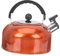 BESTOYARD Tetera Inoxidable Silbante 2.5 Diseño Retro Compatible Estufas de Inducción y Gas Hervidor para Calentar Agua para Cocina