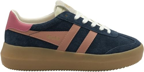 Gola Womens Athena, Navy/Terracota/Bubblegum/Gum, 4 UK