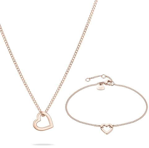 Tamaris Damen Schmuck Set – Stilvolle Kombination aus Kette