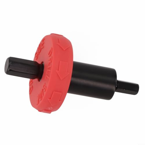 Rot-schwarzer Bohrstarter-Adapter für Troy-Bilt Elektromotoren, Trimmer, Laubbläser, Feldwerkzeuge