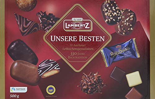 Lambertz Lebkuchenmischung Unsere-Besten, 2er Pack (2 x 500 g)