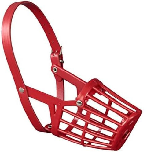 arppe 1810010601 Maulkorb, Kunststoff, Größe 6, Rot