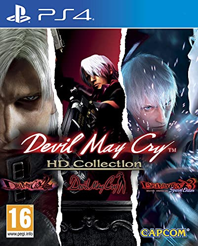 Devil May Cry HD Collection Jeu PS4